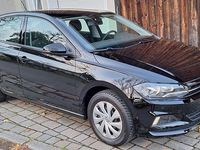 Gebraucht VW Polo Comfortline 65 PS (47 kW) 2019 Schwarz Limousine