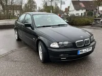 Gebraucht BMW 318 118 PS (86 kW) 2001 Schwarz Limousine