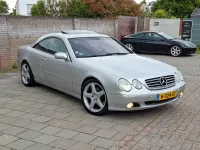 Gebraucht Mercedes CL500 306 PS (225 kW) 2000 Silber Coupé
