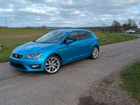 Gebraucht Seat Leon FR 179 PS (131 kW) 2016 Blau Limousine