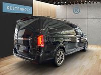 Gebraucht Mercedes EQV300 150 kW (204 PS) 2024 Obsidianschwarz Van / Kleinbus