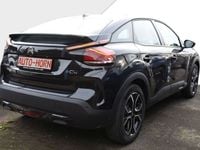 Gebraucht Citroën e-C4 Feel 100 kW (136 PS) 2023 Perla nera schwarz metallic Limousine