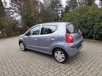 Gebraucht Nissan Pixo Pure 68 PS (50 kW) 2010 Graysh blue Kleinwagen