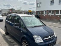 Gebraucht Opel Meriva 100 PS (73 kW) 2003 Blau Van / Kleinbus