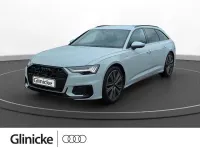 Gebraucht Audi A6 S-Line 367 PS (269 kW) 2024 Gletscherweiß metallic Kombi