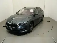 Gebraucht Skoda Octavia Clever 150 PS (110 kW) 2021 Grau Kombi