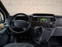 Gebraucht Ford Transit 86 PS (63 kW) 2009 Weiß Van / Kleinbus