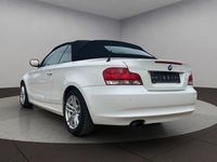Gebraucht BMW 118 Cabriolet Advantage 143 PS (105 kW) 2010 Weiß Cabrio