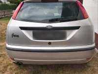 Gebraucht Ford Focus 101 PS (74 kW) 2003 Silber Kleinwagen