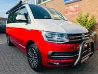 Gebraucht VW Multivan Generation Six 199 PS (146 kW) 2019 Rot Van / Kleinbus
