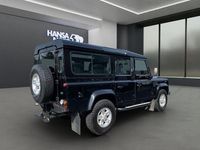 Gebraucht Land Rover Defender SE 122 PS (89 kW) 2006 Schwarz Limousine