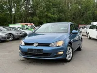 Gebraucht VW Golf VII Highline 122 PS (89 kW) 2013 Blau Limousine