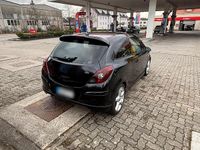 Gebraucht Opel Corsa 150 PS (110 kW) 2009 Schwarz Kleinwagen