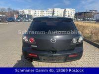 Gebraucht Mazda 3 Active 105 PS (77 kW) 2009 Schwarz Limousine
