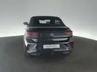Gebraucht VW T-Roc Cabriolet R-line 150 PS (110 kW) 2025 Schwarz Cabrio