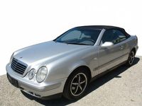 Gebraucht Mercedes CLK320 Elegance 218 PS (160 kW) 1999 Silber Cabrio