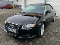 Gebraucht Audi Cabriolet S-Line 200 PS (147 kW) 2007 Schwarz Cabrio