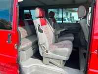 Gebraucht VW T4 102 PS (75 kW) 2000 Rot Van