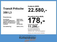 Gebraucht Ford Transit Trend 159 PS (116 kW) 2021 Frostweiß