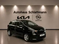 Gebraucht Kia Picanto Edition 7 63 PS (46 kW) 2024 (abp) auroraschwarz met. Kleinwagen