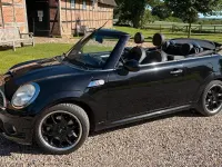 Gebraucht Mini Cooper S Cabriolet 207 PS (152 kW) 2009 Schwarz Cabrio