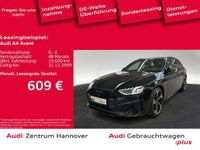 Gebraucht Audi A4 S-Line 150 PS (110 kW) 2023 0e mythosschwarz metallic Kombi