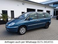 Gebraucht Citroën C8 Comfort 140 PS (102 kW) 2009 Blau Van / Kleinbus