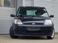 Gebraucht Ford Fiesta Ambiente 69 PS (50 kW) 2005 Schwarz Kleinwagen