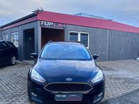 Gebraucht Ford Focus Business Edition 120 PS (88 kW) 2017 Schwarz Kombi