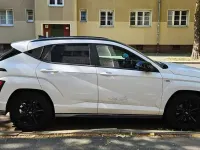 Gebraucht Hyundai Kona N Line 199 PS (146 kW) 2023 Weiß SUV