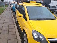 Gebraucht Opel Zafira 120 PS (88 kW) 2011 Gelb Van / Kleinbus