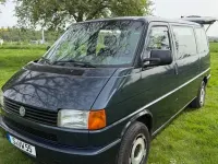 Gebraucht VW T4 110 PS (80 kW) 1995 Blau Van