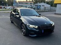 Gebraucht BMW 320 184 PS (135 kW) 2019 Schwarz Limousine