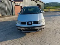 Gebraucht Seat Alhambra 140 PS (102 kW) 2007 Silber Van / Kleinbus