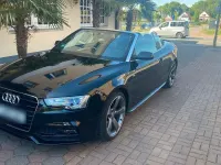 Gebraucht Audi Cabriolet 190 PS (139 kW) 2016 Schwarz Cabrio