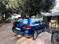 Gebraucht VW Touareg Individual 239 PS (175 kW) 2008 Blau SUV