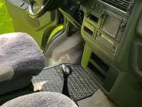Gebraucht VW Multivan 102 PS (75 kW) 2000 Schwarz Van / Kleinbus