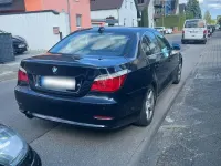 Gebraucht BMW 520 Sport Line 170 PS (125 kW) 2008 Blau Limousine