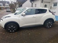 Gebraucht Nissan Juke N-Connecta 117 PS (86 kW) 2016 Beige SUV