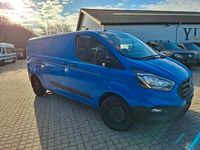 Gebraucht Ford Transit Custom Trend 131 PS (96 kW) 2019 Blau Van / Kleinbus