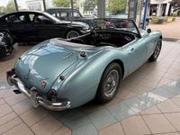 Brugt Austin Healey 100 117 HK (86 kW) 1957 Blå Cabriolet