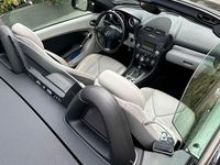 Usata Mercedes SLK200 184 CV (135 kW) 2008 Nero Cabrio