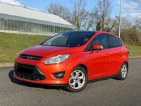 Gebraucht Ford C-MAX Titanium 116 PS (85 kW) 2012 Orange Van / Kleinbus