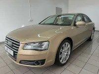 Gebraucht Audi A8 Exclusive 371 PS (272 kW) 2010 Beige Limousine