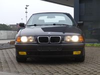 Gebraucht BMW 318 Cabriolet 1997 Schwarz Cabrio