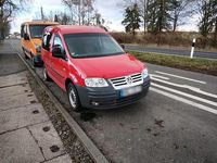Gebraucht VW Caddy 105 PS (77 kW) 2006 Rot Van / Kleinbus