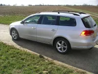 Gebraucht VW Passat Comfortline 140 PS (102 kW) 2012 Grau Kombi