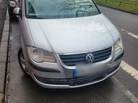 Gebraucht VW Touran 2008 Silber Van / Kleinbus