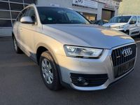 Gebraucht Audi Q3 Advanced 177 PS (130 kW) 2014 Silber SUV