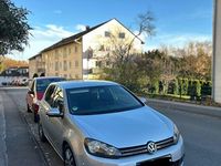 Gebraucht VW Golf VI Comfortline 110 PS (80 kW) 2009 Grau Kleinwagen